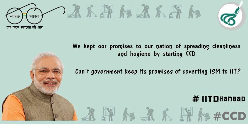 gauravgoyal2409's tweet photo. Its NOT a request any more..Its JUSTICE
#tableIITamendact 
#IITDhanbad 
@PMOIndia @HRDMinistry @smritiirani https://t.co/EjXZhHHJsL