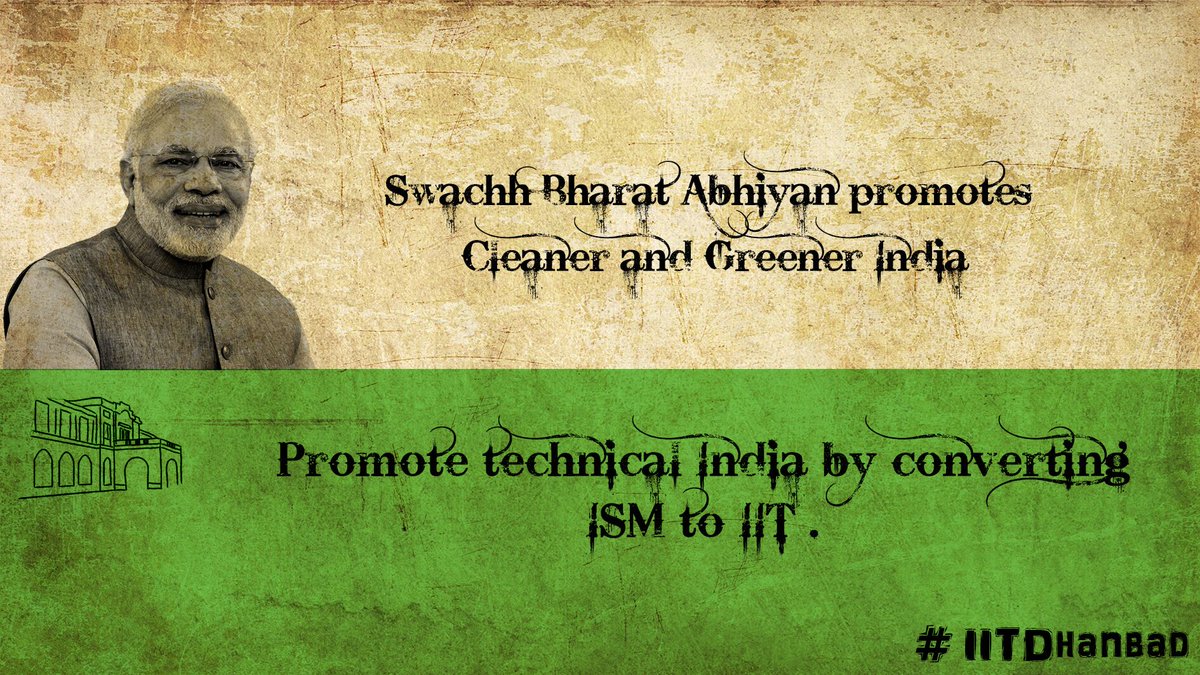 sudarshan2710's tweet photo. Request from ISMites..Plz table the iitamend bill #iitdhanbad #tableiitamendact @PMOIndia @HRDMinistry @smritiirani https://t.co/3k4glaZrun