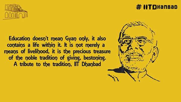 mishrarohit1081's tweet photo. What happened to ur promises @PMOIndia @smritiirani @HRDMinistry we need #IITDhanbad now #tableIITamendact #ISMToIIT https://t.co/LegbLxvhkf