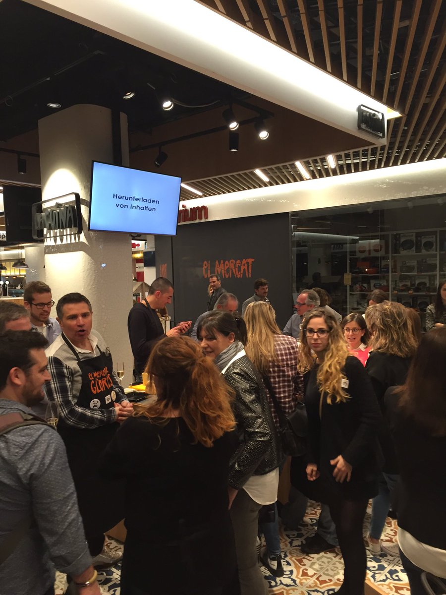 ¡Comença la bikinada! #foodmeetsbcn al @elmercatglories