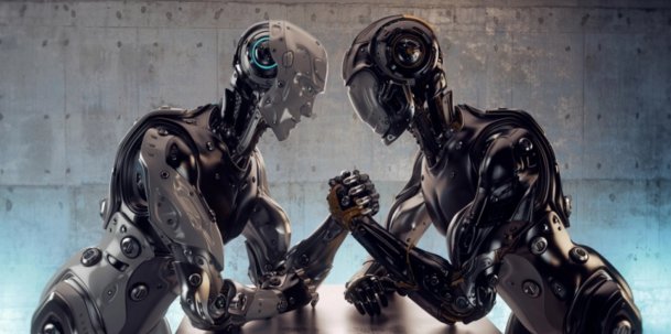 TechCrunch's tweet photo. Americans think most human jobs could be automated by 2065 https://t.co/edHPtGbNGm https://t.co/AYUNJs4Q38