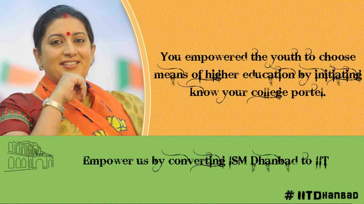 akashblack8's tweet photo. We want IITDhanbad
#tableIITamendact 
#IITDhanbad 
@PMOIndia 
@HRDMinistry 
@smritiirani @arunjaitley https://t.co/0WH28y4GyY
