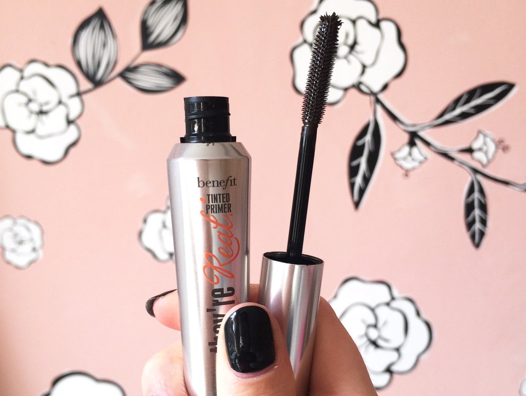 Who's excited to our newest member of #theyrereal family, They're Real Lash Tinted Primer??