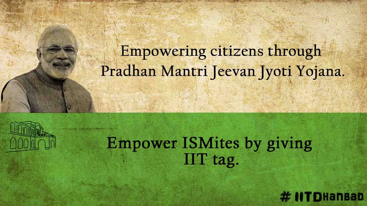 Aarush_Juneja's tweet photo. @PMOIndia @smritiirani @HRDMinistry @BJPRajnathSingh 
@narendramodi #tableIITamendact #iitdhanbad https://t.co/6isEVMIDbG
