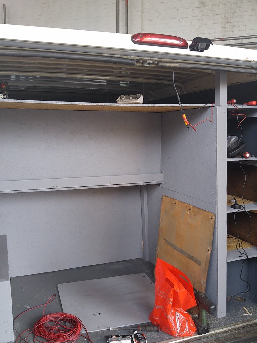 DrainConsultant's tweet photo. All sorts of new toys being wired into the new van! https://t.co/wK5mTOePmM