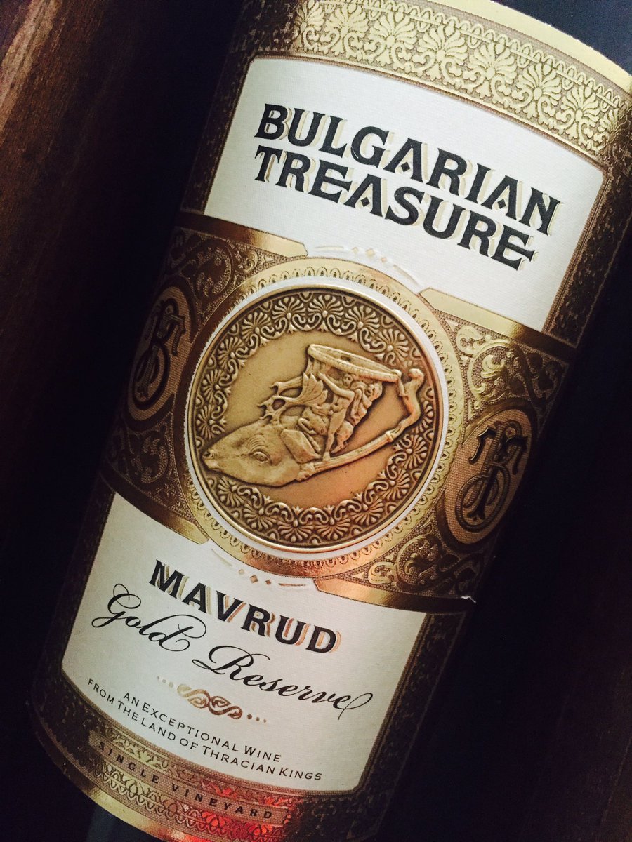 Apollowine's tweet photo. Looking for real #BulgarianTreasure? So u found it right now 60months aged #Mavrud Ask for it #Apollowine https://t.co/XaaKIQFS6c