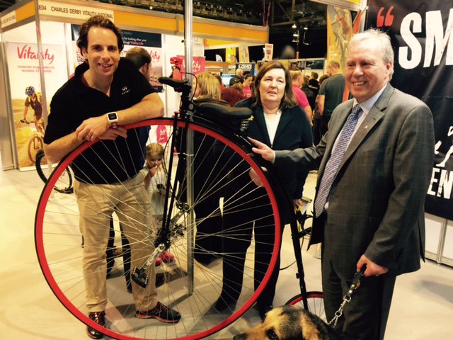 Delighted to be the official charity for the <a href="/etaperoyale/">QC Etape Royale</a> on 18 Sept. Sign up now at etaperoyale.com