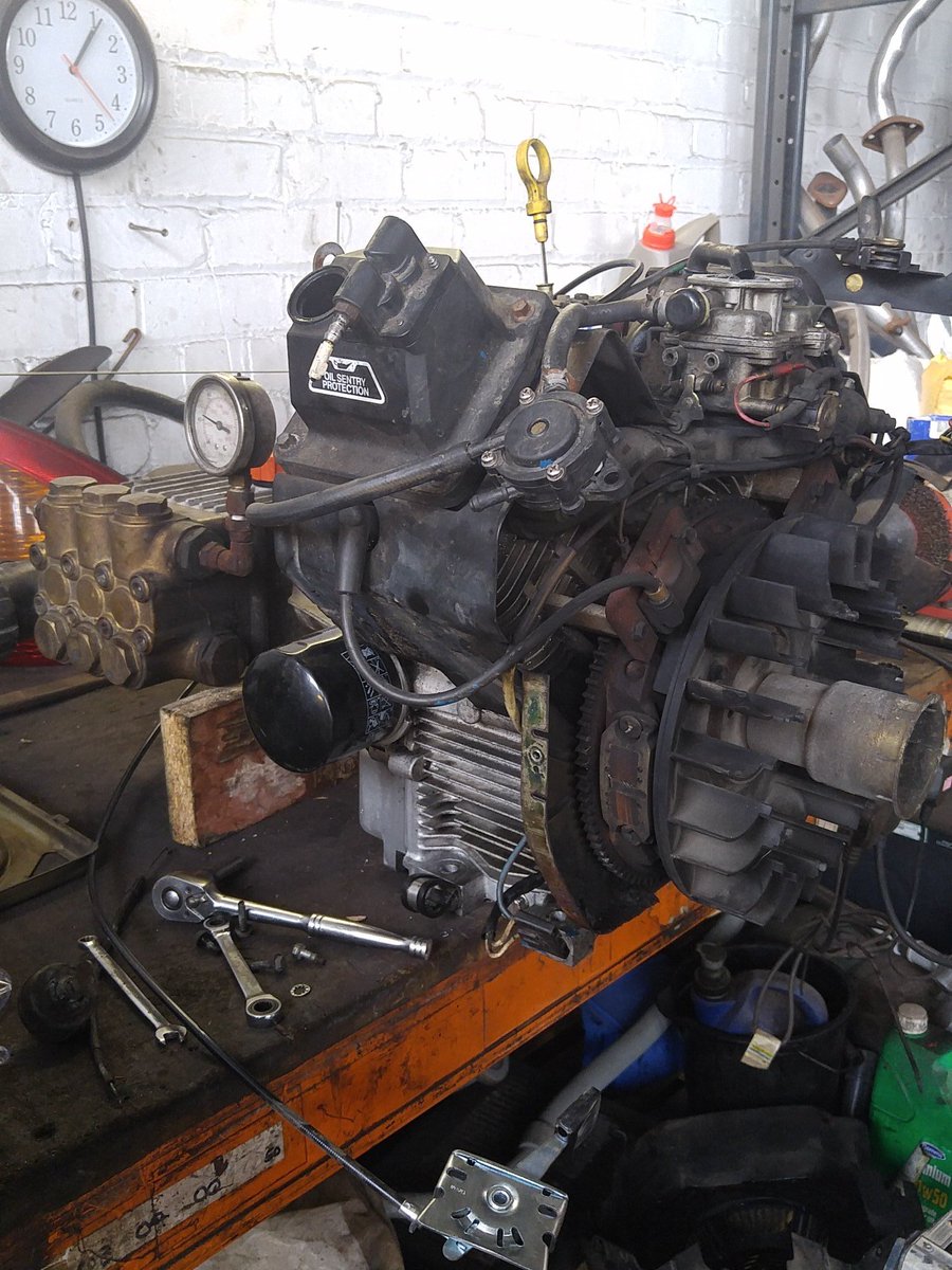 DrainConsultant's tweet photo. Jetter engine also getting an overhaul and wiring upgrade! https://t.co/GinqcMBiyq
