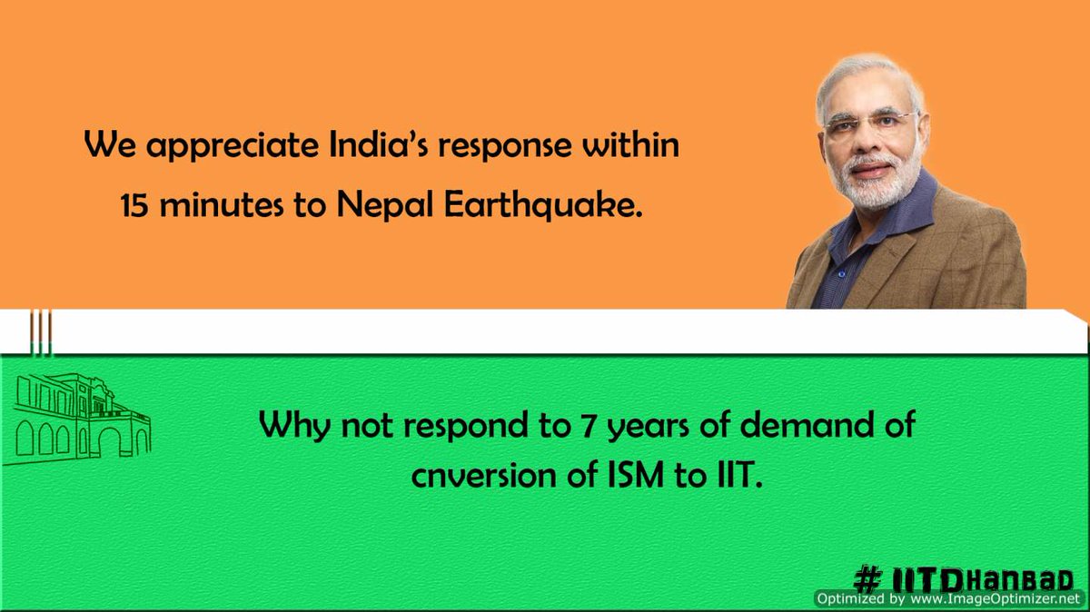 saiprakash971's tweet photo. @narendramodi 
@smritiirani 
@PMOIndia 
@MHRD 
#IIT DHANBAD 
#tableIITamendact https://t.co/WOPc0VIIpz