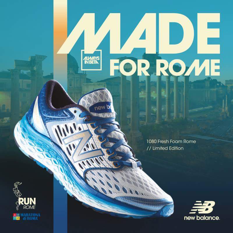 new balance rome marathon