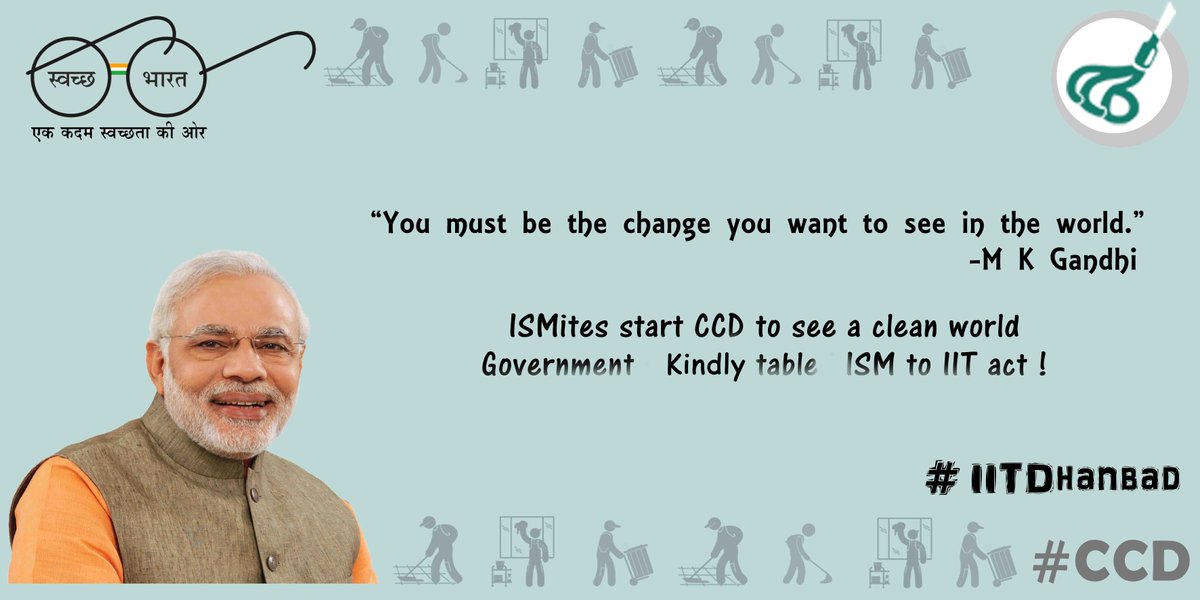 shilpukh's tweet photo. we are demanding it because we deserve it
#IITDhanbad
#tableIITamendact
@PMOIndia
@HRDMinistry
@smritiirani https://t.co/mkMW9Y6f8y