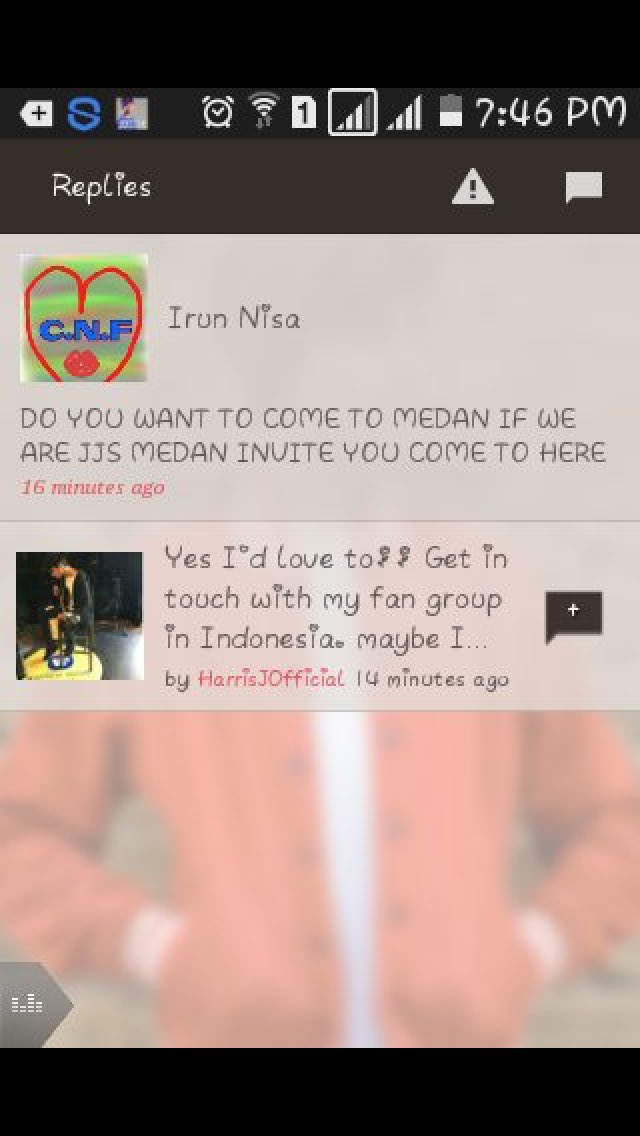 HarrisJMedan's tweet photo. THANKS FOR REPLIED JJS MEDAN @HarrisJOfficial 

MAKE IT HAPPEN BRO. PLEASE COME TO HERE

@irun_nisa07 https://t.co/hXgufCRODS