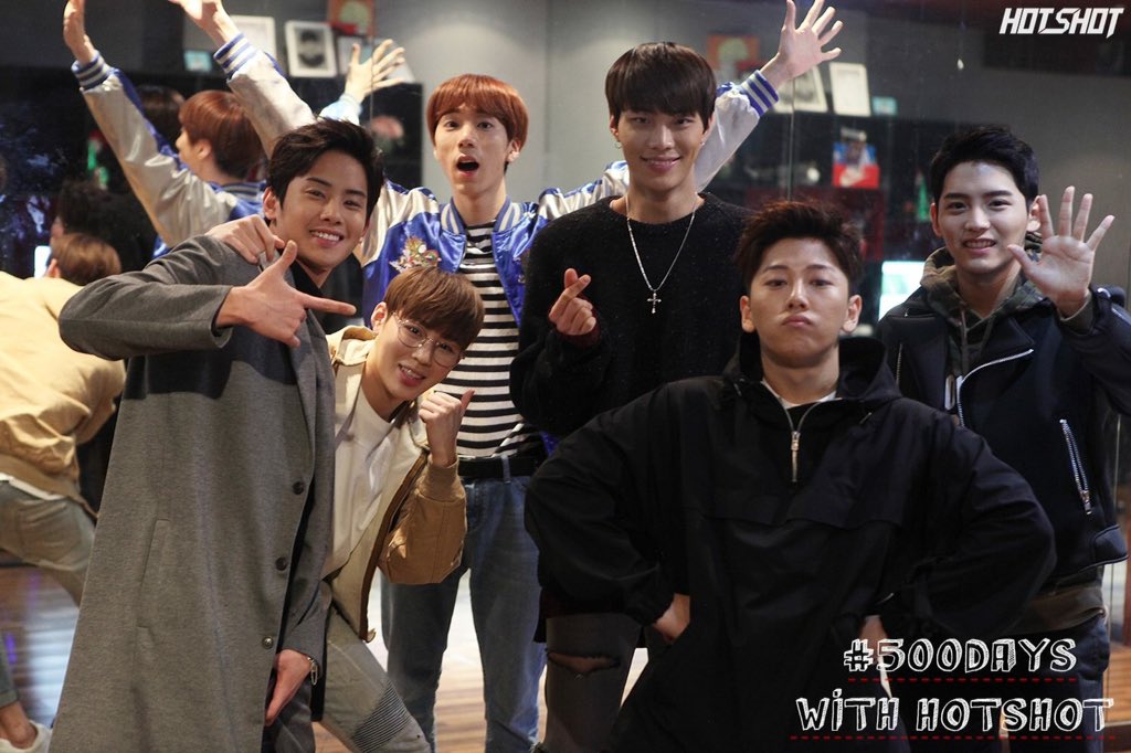 RMonsterrr's tweet image. #500dayswithHOTSHOT  
So they are with us 500 days ago now,i'm so proud of them!❤️
I love them.🌸