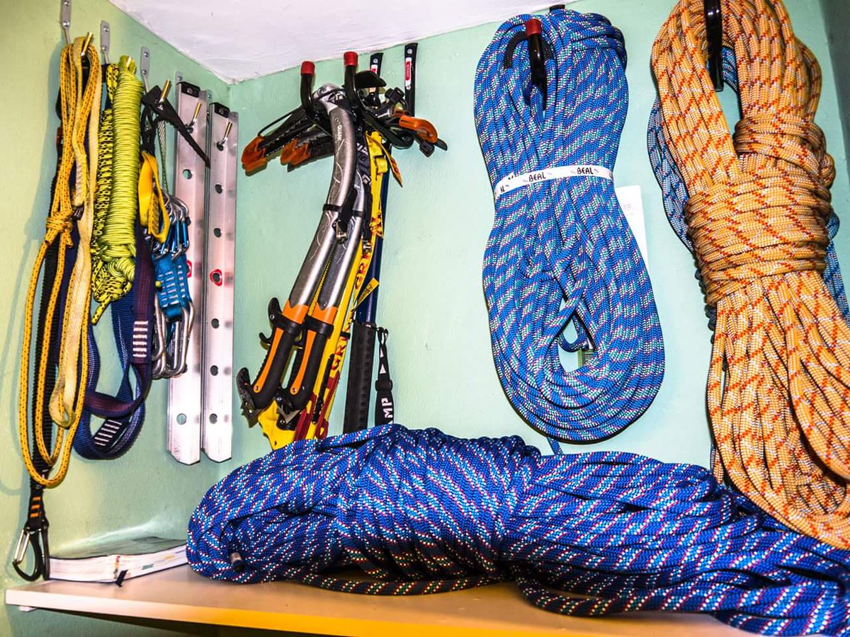 MartinRowe32's tweet photo. Now I should be able to find my gear ☺ @mountain_mum  #ClimbingGear https://t.co/l2ZuaVZwje