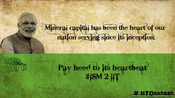 RakeshSuthar888's tweet photo. ISM 2 IIT. @narendramodi @PMOIndia @smritiirani @HRDMinistry #tableIITamendact #IITDhanbad https://t.co/lfxMtggurS