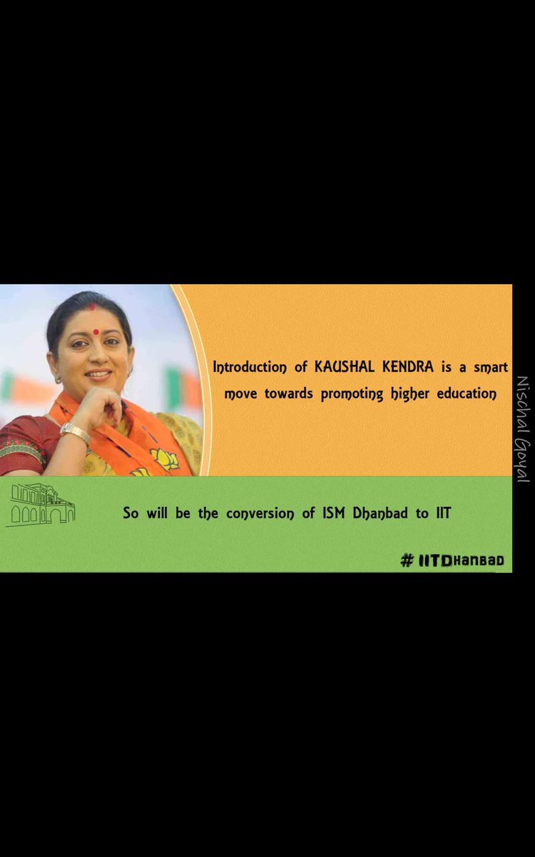 nischal1994's tweet photo. Unhe pura karo  #IITDHANBAD
#tableIITamendmentact 
@PMOIndia 
@narendramodi 
@smritiirani https://t.co/wg9KCLPDal