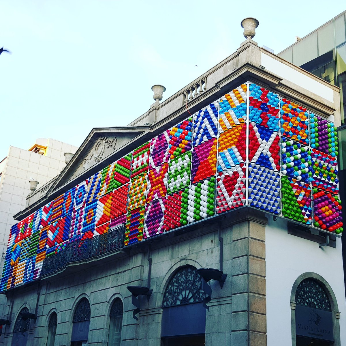 pipi80's tweet image. Via Catarina #cidadedoporto #funis #arteurbana