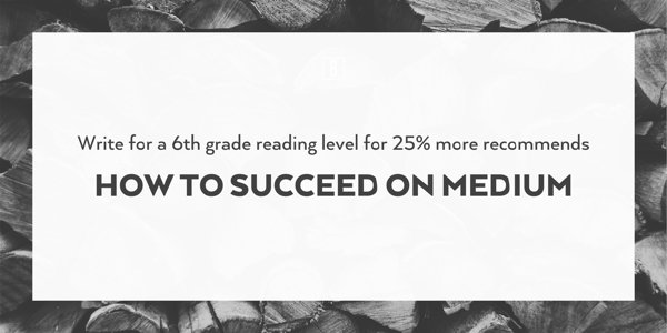 AppsListHunt's tweet image. Write an article a 6th-grader can understand for 25% more recommends on #Medium! -buff.ly/227M2P1 #Marketing