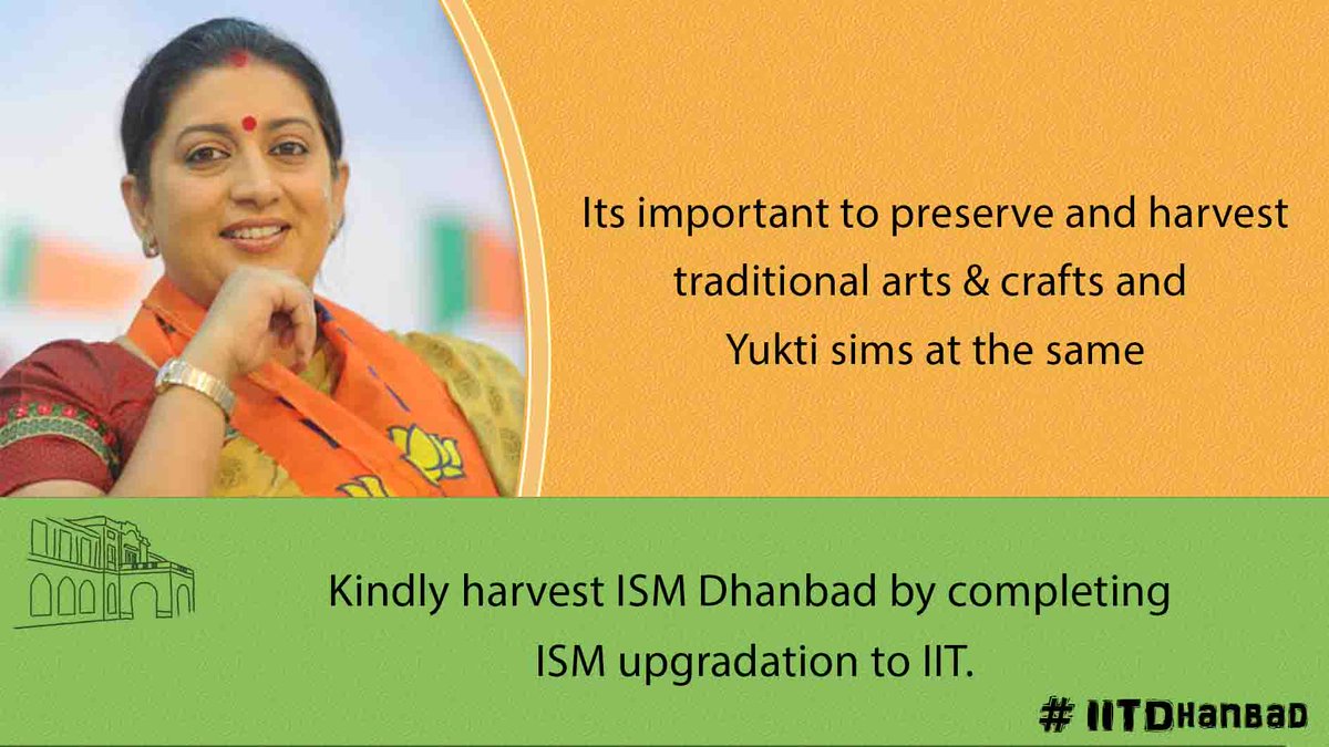 Shubham77Gupta's tweet photo. @PMOIndia
@Smritiirani
@HRDMinistry
#tableIITamendact
#IITDhanbad https://t.co/usTBEOyL1r