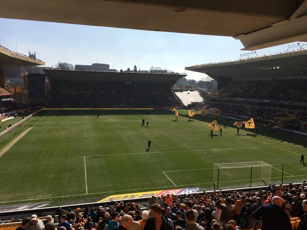 Are you ready for the BLUES!! #GameDay #Blues #GRBlueArmy #Molineux #DerbyDay #