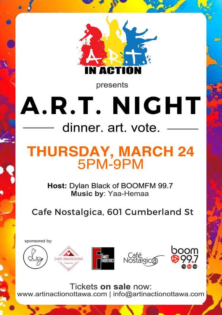 artinactionott's tweet photo. #artnight @cafenostalgica @eSAXnetworking @SoupOttawa @apt613 @dream_love_grow @FamIndustries @ladyarkenstone https://t.co/lE4187IxuV