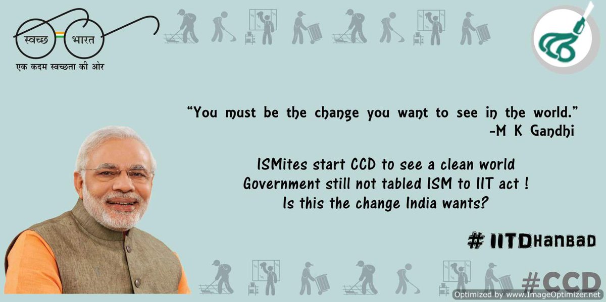 Iammebud's tweet photo. @PMOIndia @smritiirani @HRDMinistry #tableIITamendact #IITDhanbad https://t.co/OV9Ez1XUZ3
