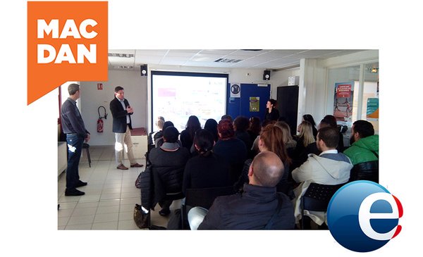 ZAMPOLINImarc's tweet photo. #MACDAN s'associe avec #Poleemploi #LePontet pour recruter 9 CDI via la #MRS Méthode de Recrutement par Simulation https://t.co/V60vWkkQ2z