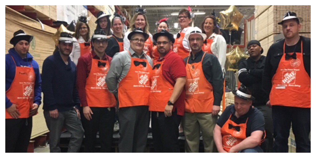 Home Depot, N.Haven (@hd6201) on Twitter photo Every now and then the 6201 DH team can clean up and look good. Monday dress code anyone. #1team1dream <a href="/kelly_presti/">Kelly Presti</a> Every now and then the 6201 DH team can clean up and look good. Monday dress code anyone. #1team1dream <a href="/kelly_presti/">Kelly Presti</a>