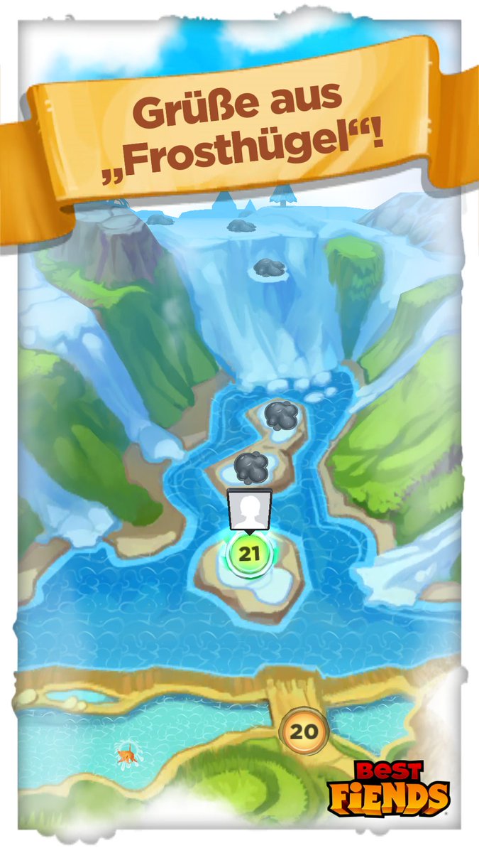 ___TS55___'s tweet image. Tor geöffnet! Frosthügel in #BestFiends, ich komme – GRATIS-Download – download.BestFiends.com über @bestfiends