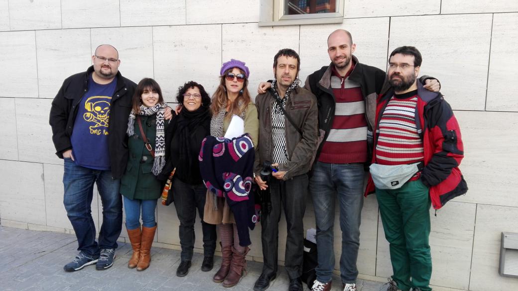 RadioRitmoGTF's tweet photo. Equipo de Coordinación de la @ReMC_org elegido en la Asamblea #ReMCMadrid16 https://t.co/KYpEH9Pe6L vía @ReMC_org: