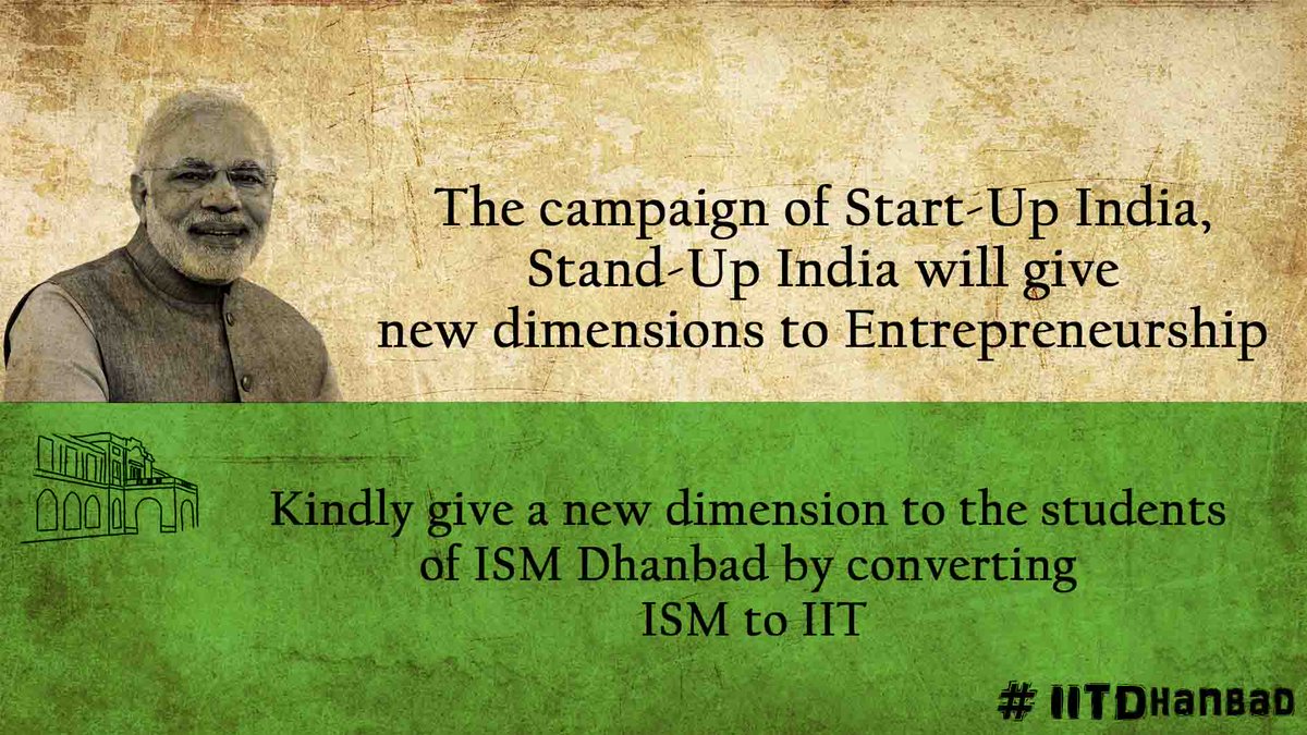 manishankar159's tweet photo. Many successful starts from ISM:@WebEngage @Flick2Know @Reweyou. Kindly #tableIITamendact #IITDhanbad @narendramodi https://t.co/a6nECnJfSL