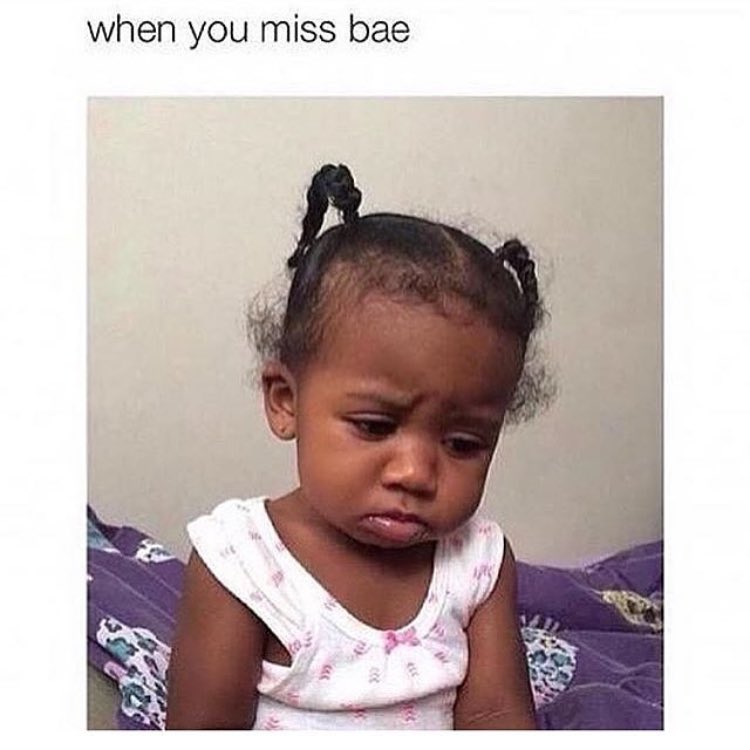 iadorewomen_'s tweet photo. When you miss bae https://t.co/dZppxWP9se