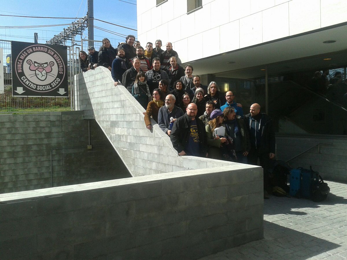 RadioRitmoGTF's tweet photo. Participantes en Asamblea #ReMCMadrid16 https://t.co/pAlZzRpo9M vía @remc_org