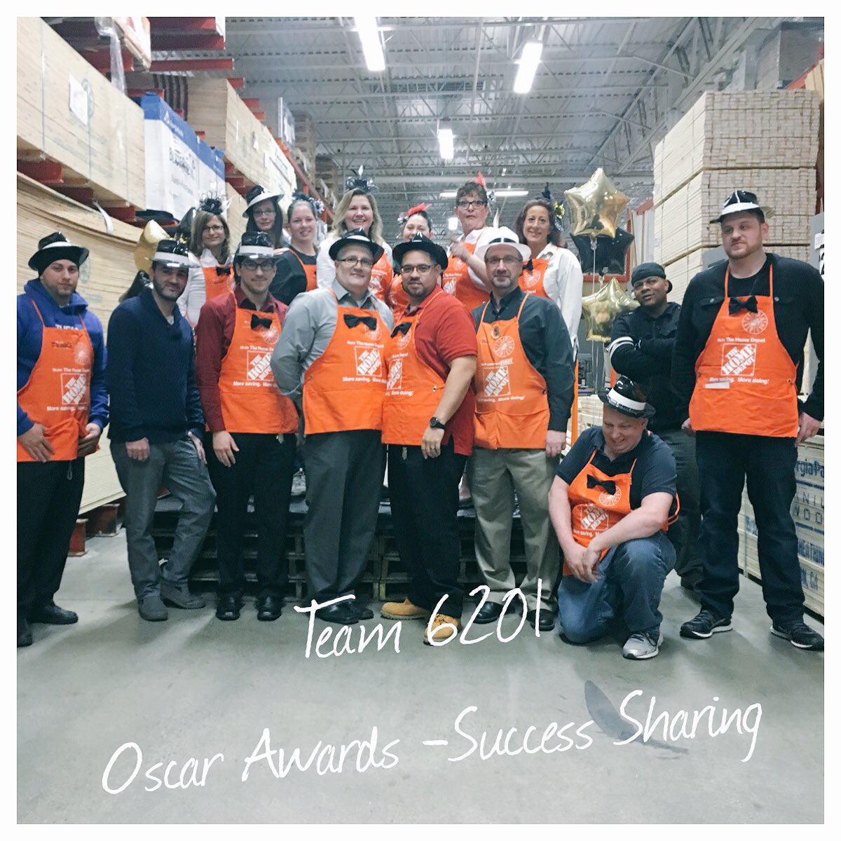 Home Depot, N.Haven (@hd6201) on Twitter photo More pictures from this mornings celebrations. Didn't want the fun to end this morning. #1team1dream <a href="/smarteypantz/">Marty Santo</a> More pictures from this mornings celebrations. Didn't want the fun to end this morning. #1team1dream <a href="/smarteypantz/">Marty Santo</a>