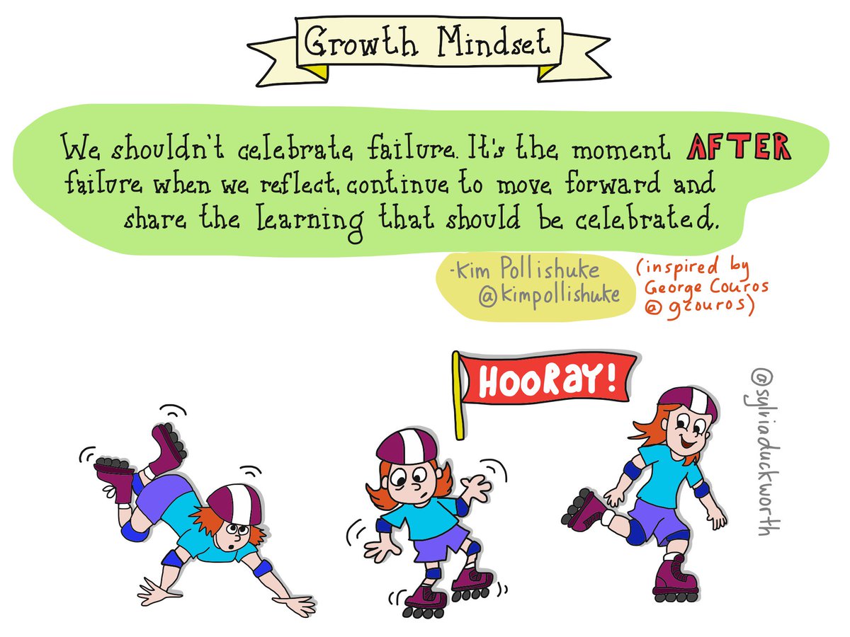 An important nuance to #growthmindset conversations! <a href="/sylviaduckworth/">Sylvia Duckworth</a> <a href="/KimPollishuke/">Kim Pollishuke</a> <a href="/gcouros/">George Couros</a> #edchat