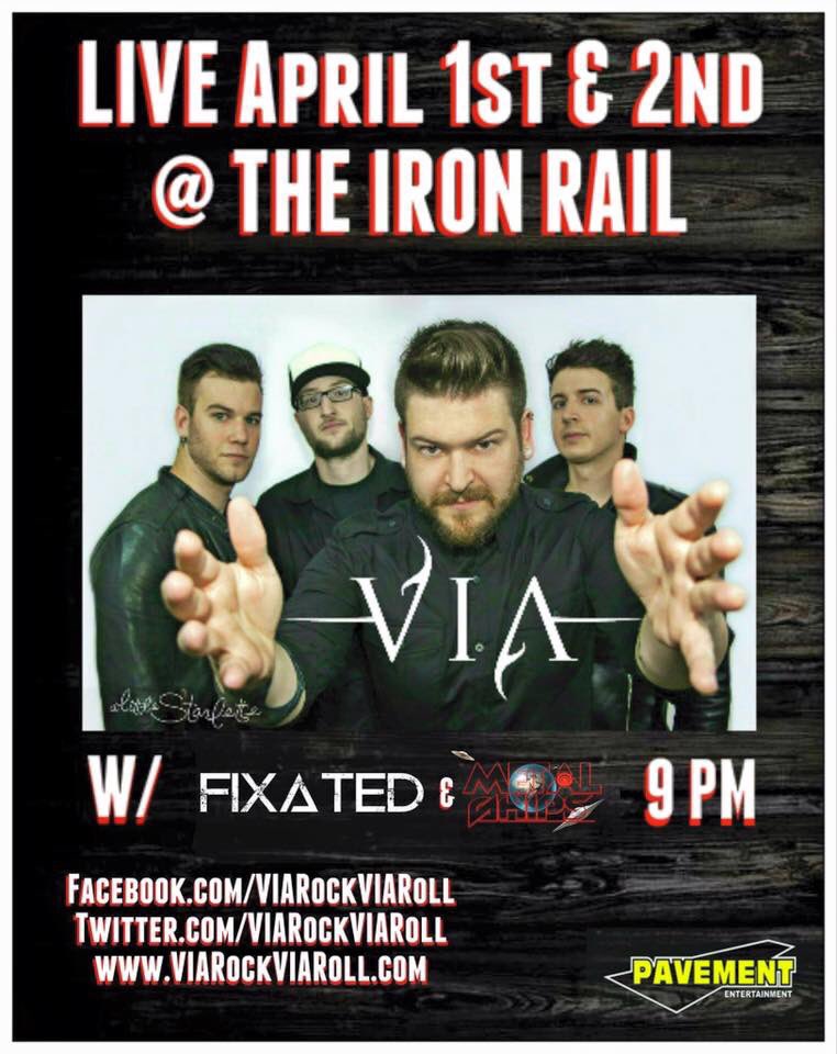 DistalDescent's tweet photo. Excited to share the stage with @VIARockVIARoll and @Fixatedband. Brainard, MN. April 1-2!k https://t.co/ogCrr1BN6I