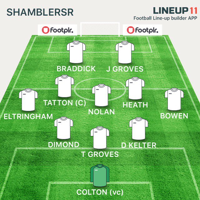 ShamblersR's tweet image. We went down 4-0 to Pro-Claim from the Premier League today in the cup, fair result in the end.