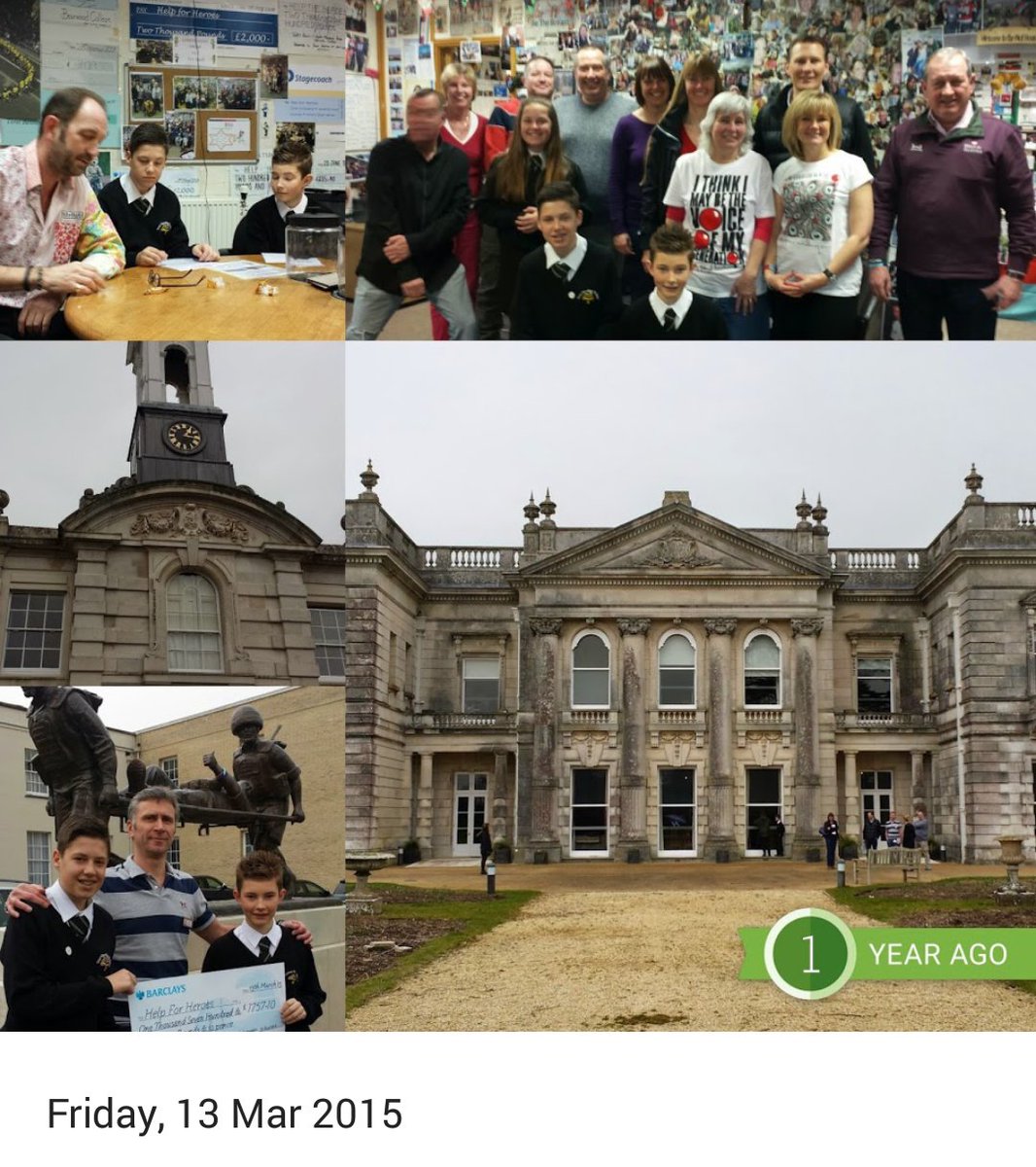PeaceBabies11's tweet photo. Our fantastic day a year ago with @H4HTinHut / @HelpforHeroes Tedworth House teams. Raised £2.2k more since then! https://t.co/QGt9QE8vK6