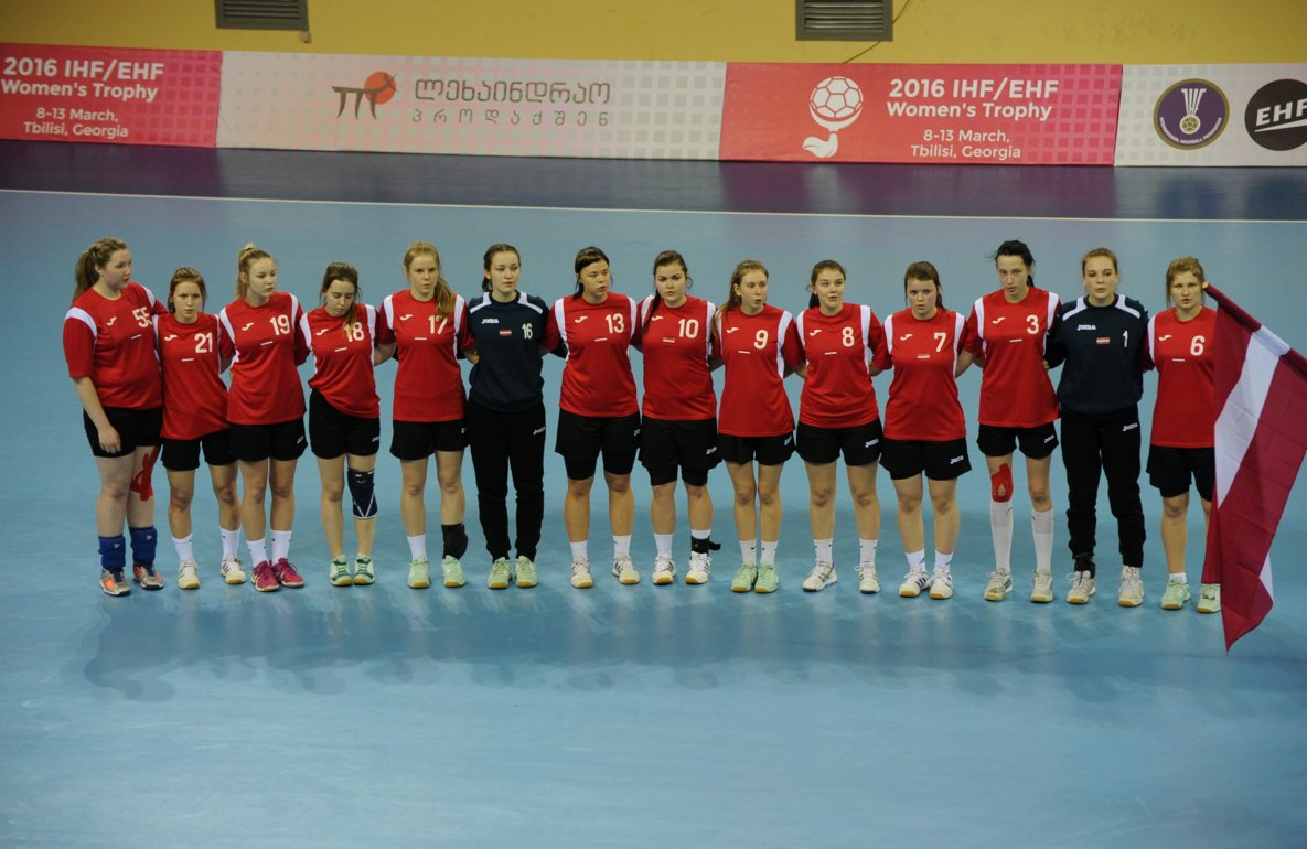 LVhandball's tweet photo. Latvija cīņā par trešo vietu sakauj Beļģiju un izcīna vēsturisku "Challenge Trophy" bronzu: https://t.co/j2UlZcK0eX https://t.co/7KPHbxe4ct
