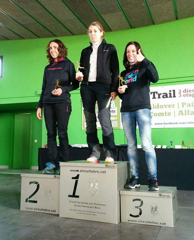 trailcer's tweet photo. Àngels Centelles 2a senior 6e classificada general Cursa de les Fonts i Angel Niñerola #finisher @UTlesFonts https://t.co/iAhmLTq5wq