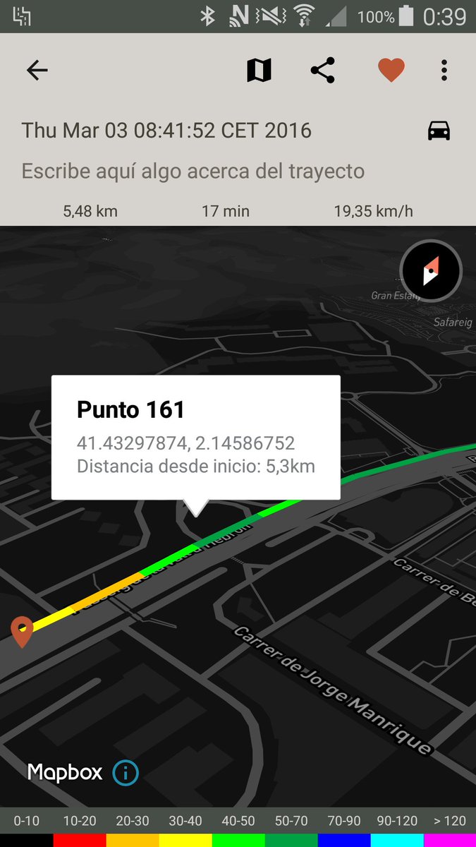 TrackerMy's tweet image. Sunday update of #MyTracker. Location on Map screen, and interactive track viewer.
play.google.com/store/apps/det…