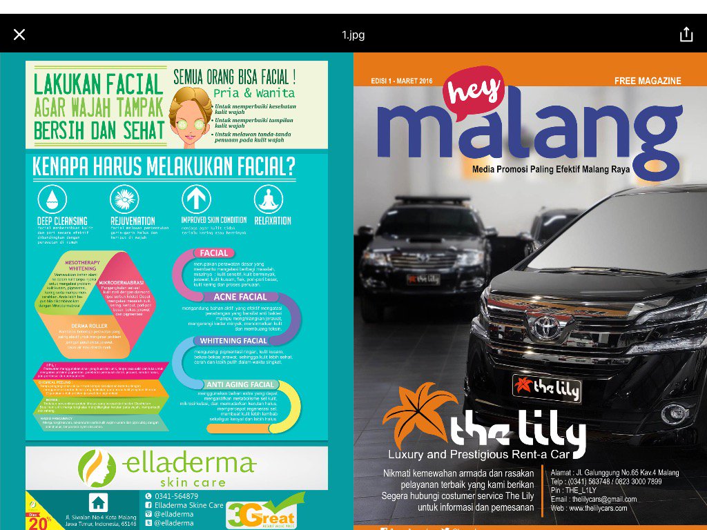 malanenterprise's tweet photo. Edisi perdana. https://t.co/Lhiai0fwbf