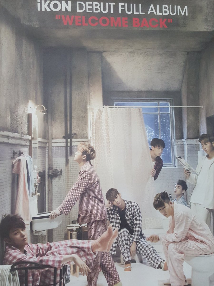 [WTS] IKON debut full album poster including tube
Price ? Line : nadyasuriadjaja or DM

#wts #ikonposter #ikon