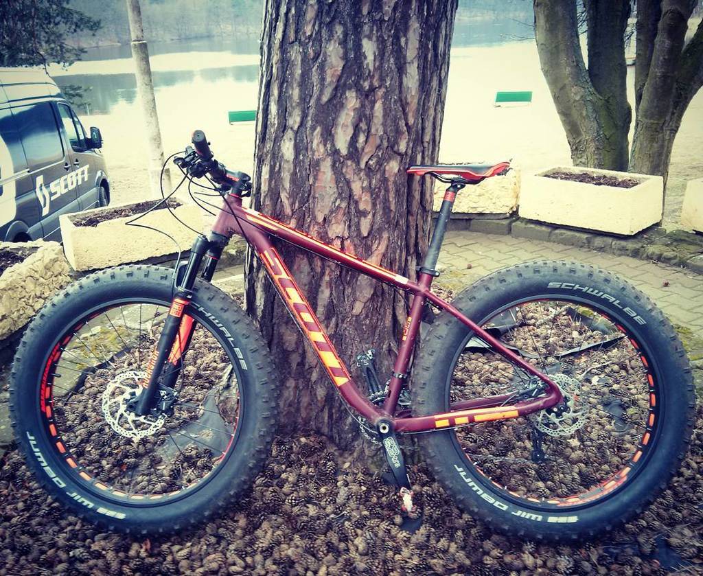 TuttoMTB's tweet photo. em_jay_de / #scott #testdrive #big_ed #fatbike #mtb #fun #szczecin #mountainbike https://t.co/ZupgGU5GoU