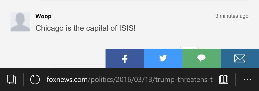 deswync's tweet image. This is why I read Fox news articles