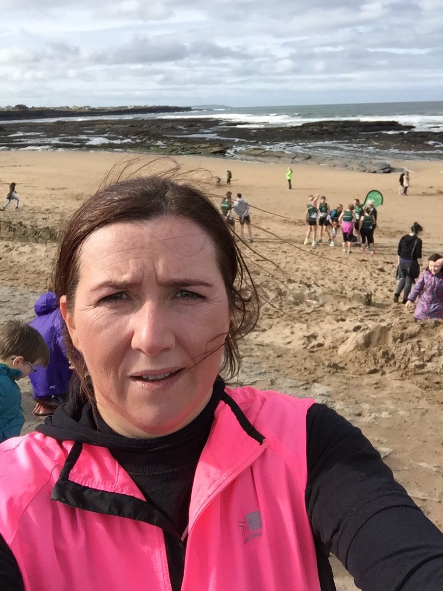 CassG21's tweet photo. Super event @carachallenge #10k couldn't get a better finish back drop appreciating what's on the doorstep https://t.co/b8DcwbdrGE