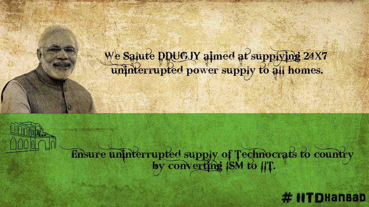 ola_sachin's tweet photo. #IITDhanbad 
 #tableIITamendact 
@PMOIndia
@HRDMinistry  
@smritiirani  
@BJPRajnathSingh https://t.co/OlNpp9ow7x