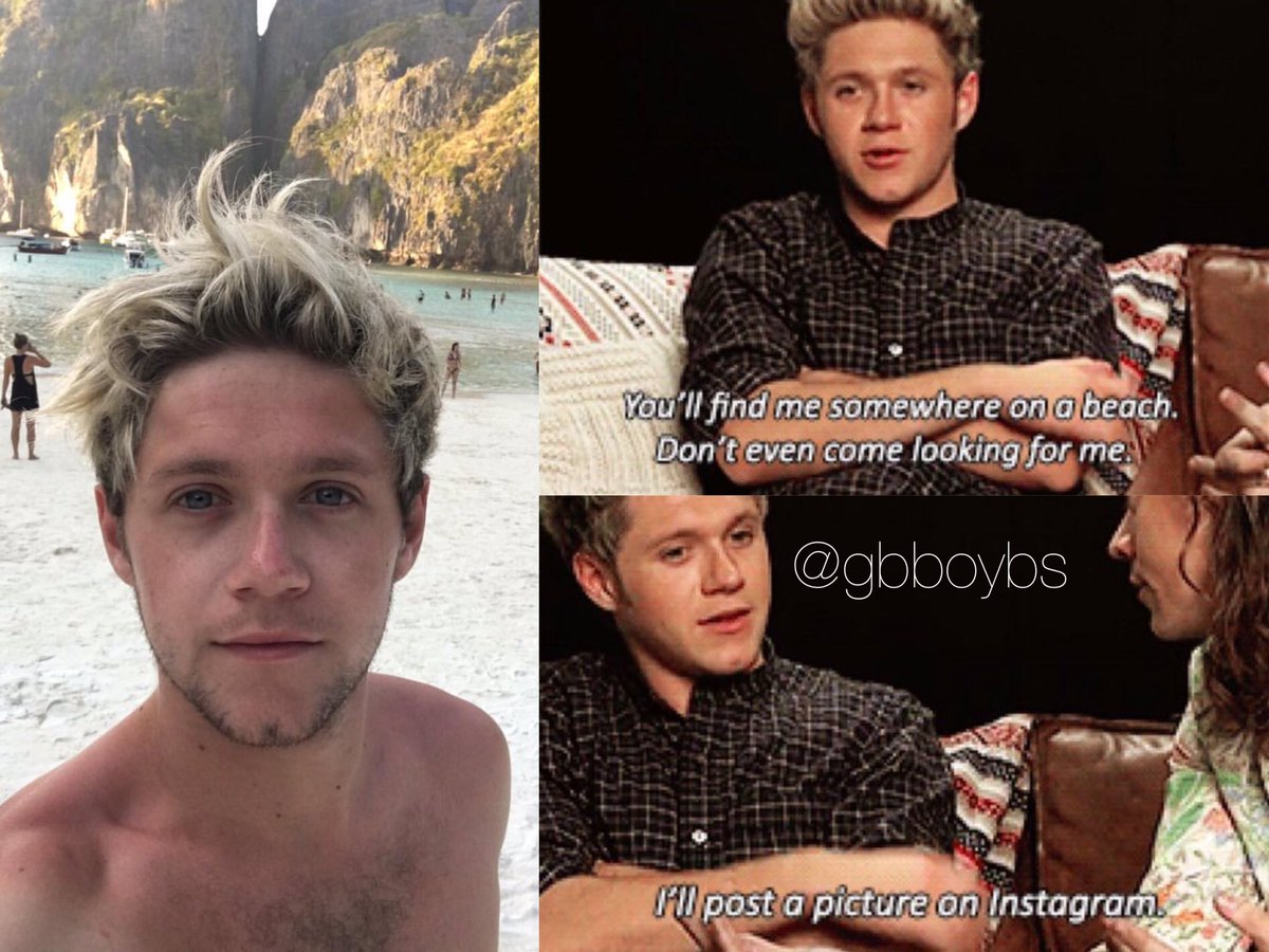 Gbboybs's tweet photo. @NiallOfficial warned us. 
I wasn't ready and I'm still not over it tho.
#Directioners #BestFanArmy #iHeartAwards https://t.co/9stFo1Ok95