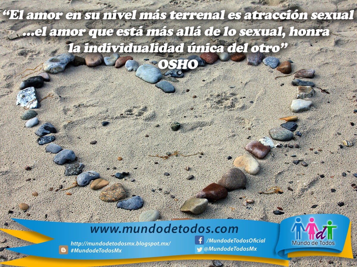 MundoDeTodosMX's tweet photo. Para ti ¿Qué es el amor? #MundodeTodosMx #frases #frasessabias #frasesMdTMx https://t.co/L8MUx7KiJn