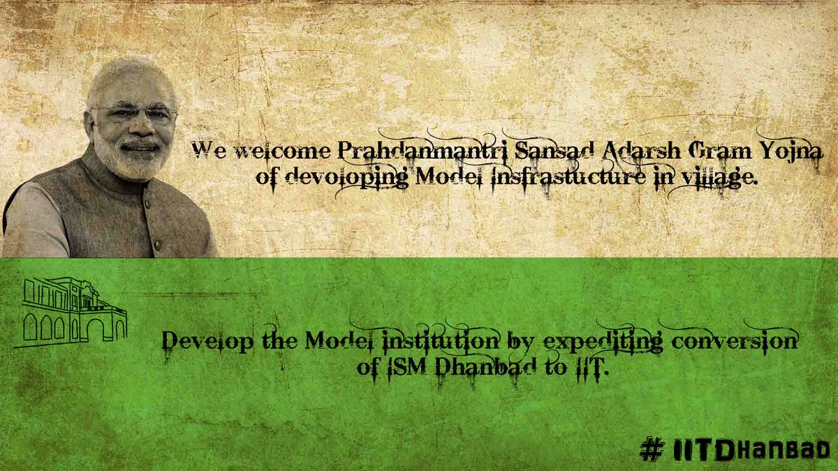 ola_sachin's tweet photo. #IITDhanbad 
 #tableIITamendact 
@PMOIndia
@HRDMinistry  
@smritiirani  
@BJPRajnathSingh https://t.co/XD98L4em7B